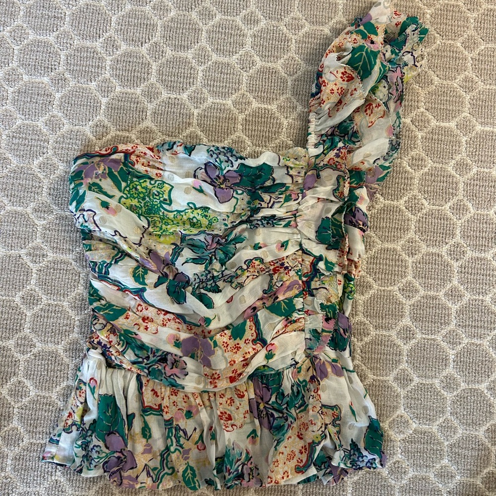 Love The Label Floral Top